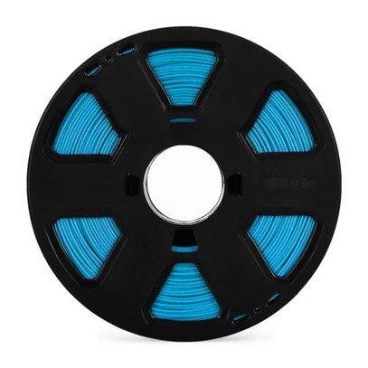 Imagem 3 de Filamento PLA Azul Claro 1kg
