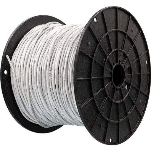 Imagem 2 de Cabo de Rede CAT5e BRANCO (ROLO)