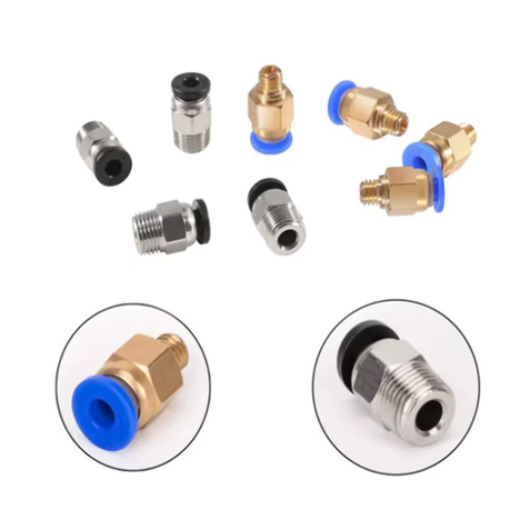 Imagem 2 de Conector Pneumático P/ Impressora 3D