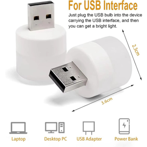 Imagem 2 de USB luz noturna mini led