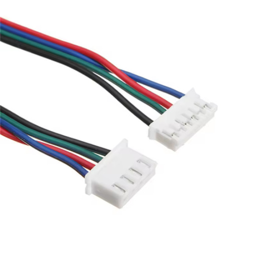 Imagem 2 de Cabo 2m Motor de Passo NEMA 17 XH2.54 de 4 pinos para 6 pinos
